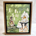 Belinda Kay - Rabbit under a mushroom