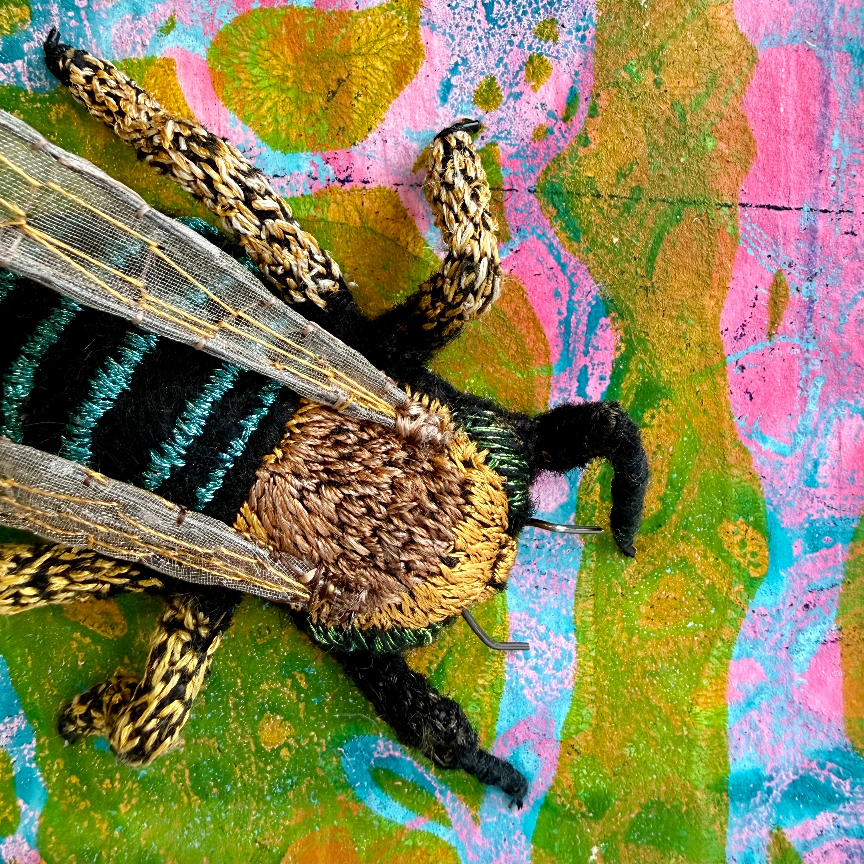 Belinda Kay - Blue banded Bee