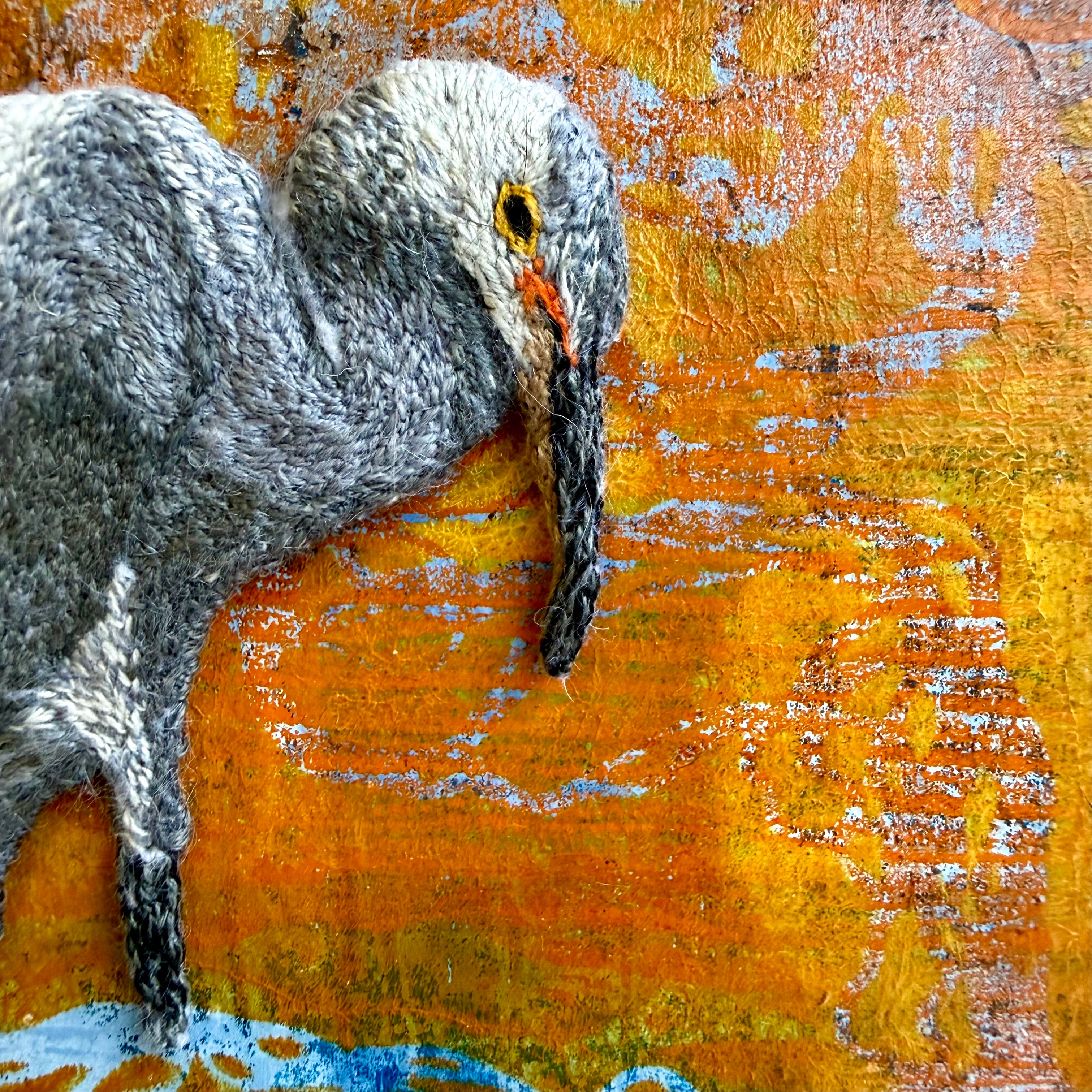 Belinda Kay - Herron feeding