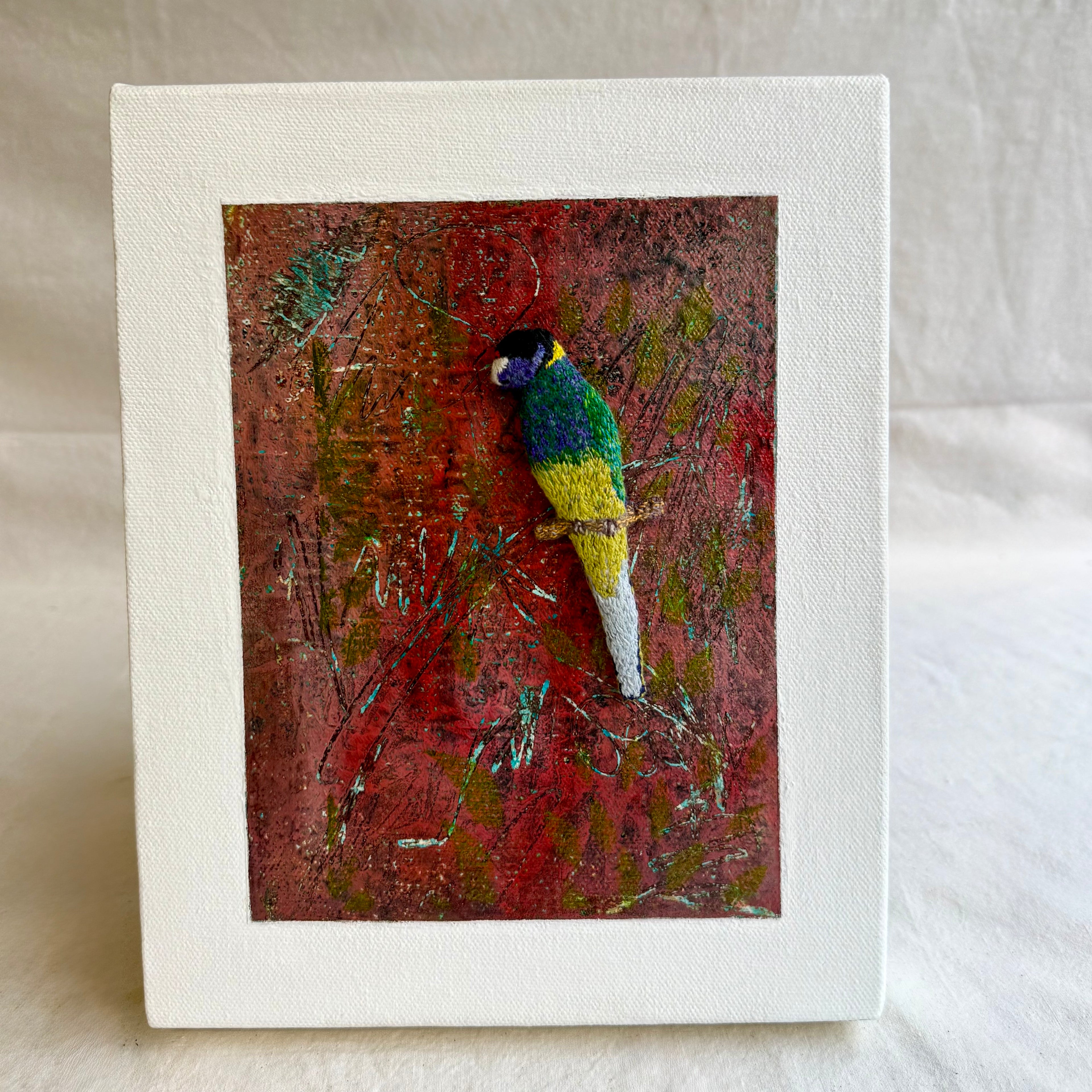 Belinda Kay - Ringneck Parrot
