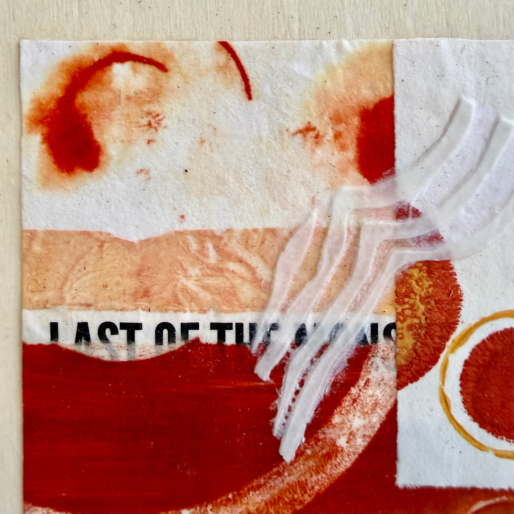 Belinda Kay - red words