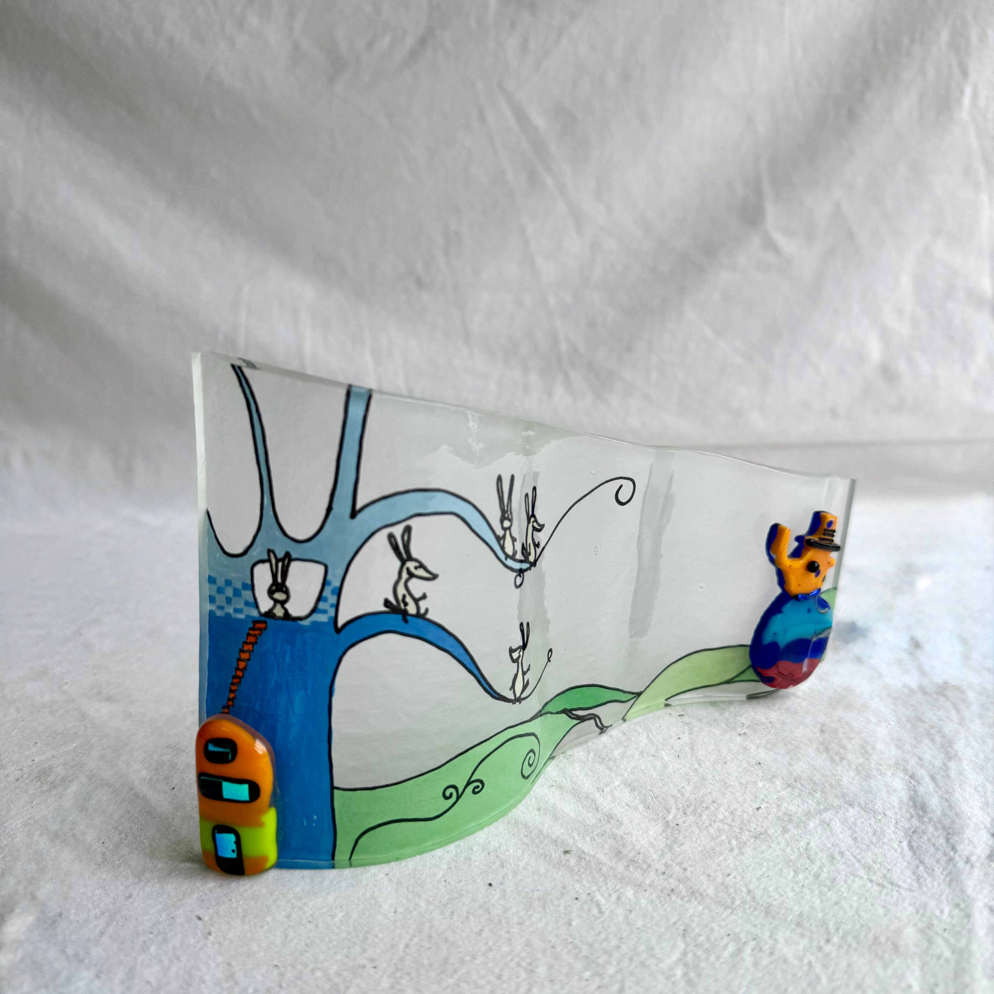 Belinda Kay - Tree friends